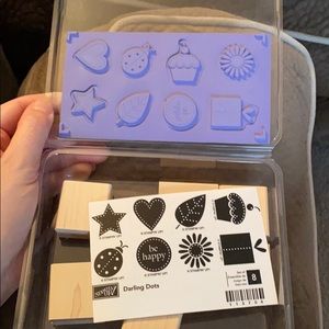 LAST CHANCE ⏳⏳4/10$ NWT Stampin Up ‘Darling Dots’